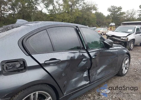 2017 BMW 330I z USA, uszkodzony, nr VIN WBA8B9G57HNU48718